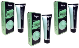 LOT 3 x Cucumber Yogurt Facial Cream Mask Soothing &amp; Softening 4.05 oz Ea SEALED - £19.08 GBP