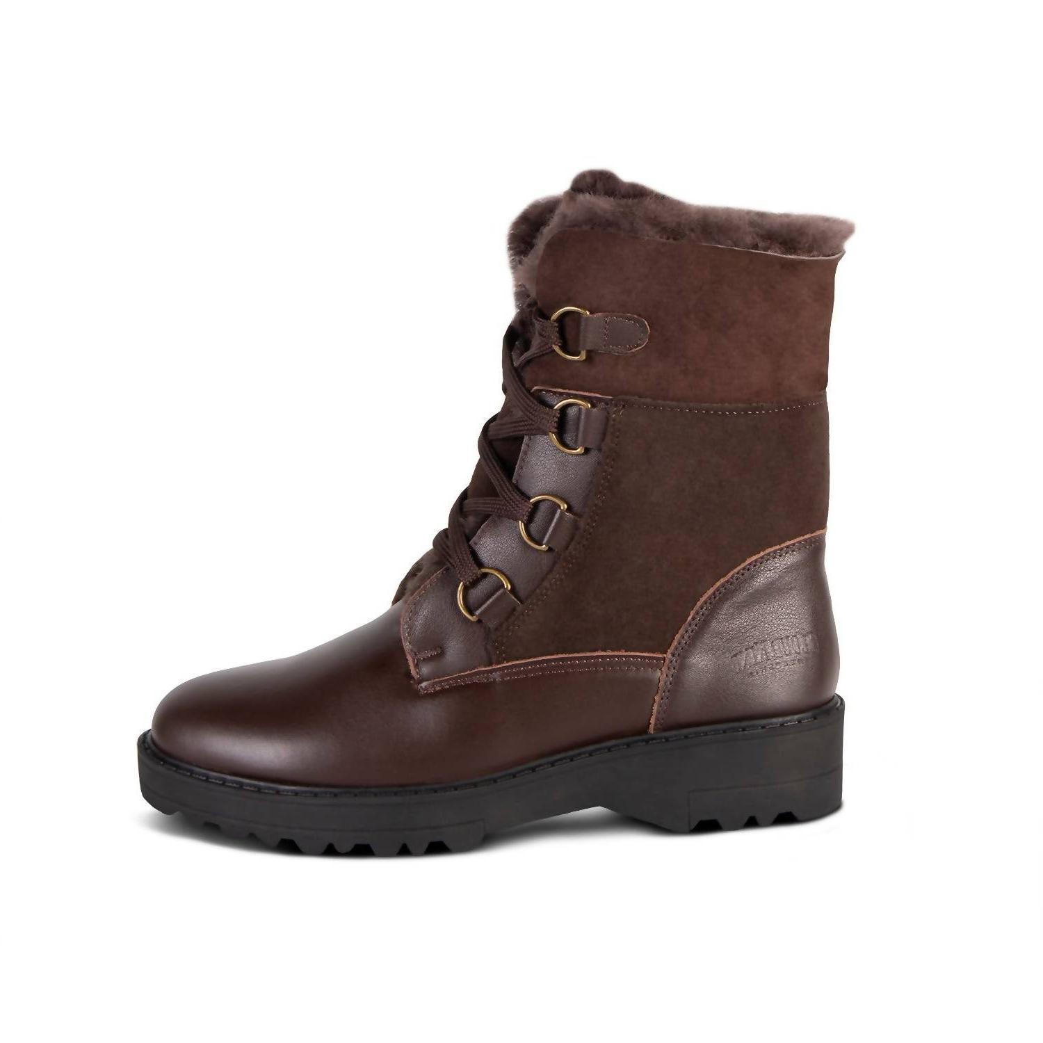 Cloud Nine Women&#39;s Grace Boot Brown - $91.00