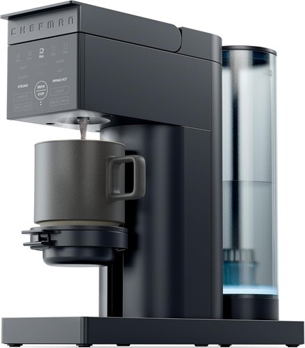 Chefman RJ14-DB-MID Caffeinator Single Serve Coffee Maker - Midnight - $98.99