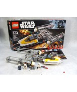 LEGO STAR WARS #75172 Y-WING STARFIGHTER 99% COMPLETE! - £70.81 GBP