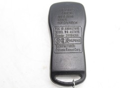 NISSAN INFINITI KBRASTU15 4 BUTTON REMOTE E5363 image 11