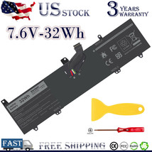 Laptop Battery For Dell Inspiron 11-3162 3164 11-3168 3169 32Wh 7.6V 0Jv6J Pgyk5 - £31.44 GBP