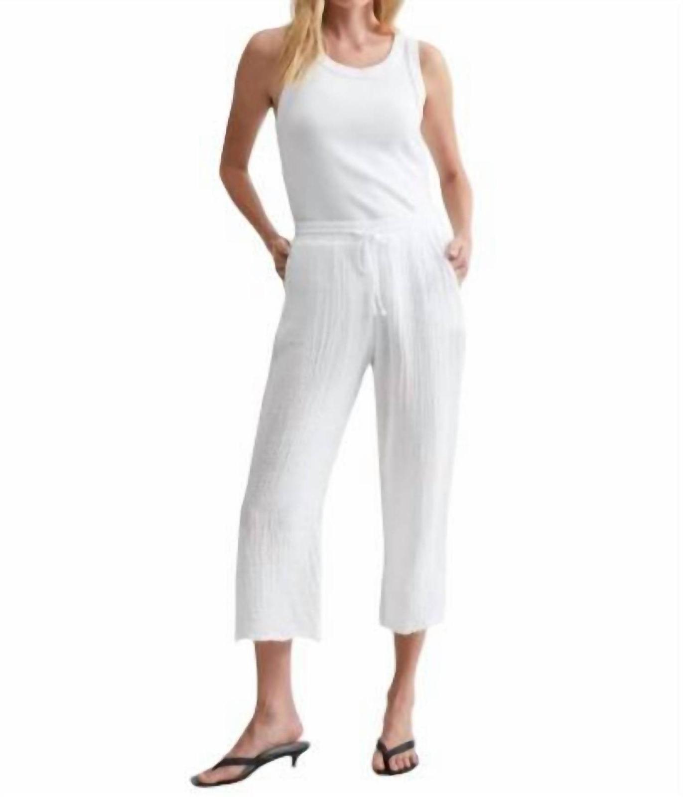 Michael Stars Ashton Crop Pant Size L - $81.18