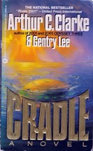 Cradle: A Novel by Arthur C. Clarke &amp; Gentry Lee / 1989 Warner Science Fiction - £0.90 GBP