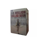 The Six Million Dollar Man  33DVD - $2,668.73 MXN The Six Million Dollar Man  33DVD - $2,668.73 MXN
