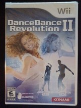 Dance Dance Revolution II 2 [Nintendo Wii] just music dancing video game ddr NEW - £28.27 GBP