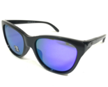 Oakley Sonnenbrille Halt Out OO9357-0255 Poliert Schwarz Mit Lila Flash ... - £62.68 GBP