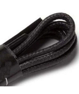 Allen Edmonds BLACK Waxed DAWHYDE 27&quot; Replacement Dress SHOE LACES 2 3 E... - $30.53 CAD