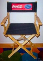 New Coca-Cola American Idol Director Chair Style 23090-18  - $88.11