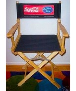 New Coca-Cola American Idol Director Chair Style 23090-18  - £69.28 GBP