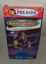 CYBERCHASE Starlight Night VHS By PBS Kids PROMO - $18.80