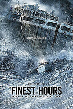 The Finest Hours DVD (2016) Chris Pine, Gillespie (DIR) Cert 12 Pre-Owned Region - £14.94 GBP