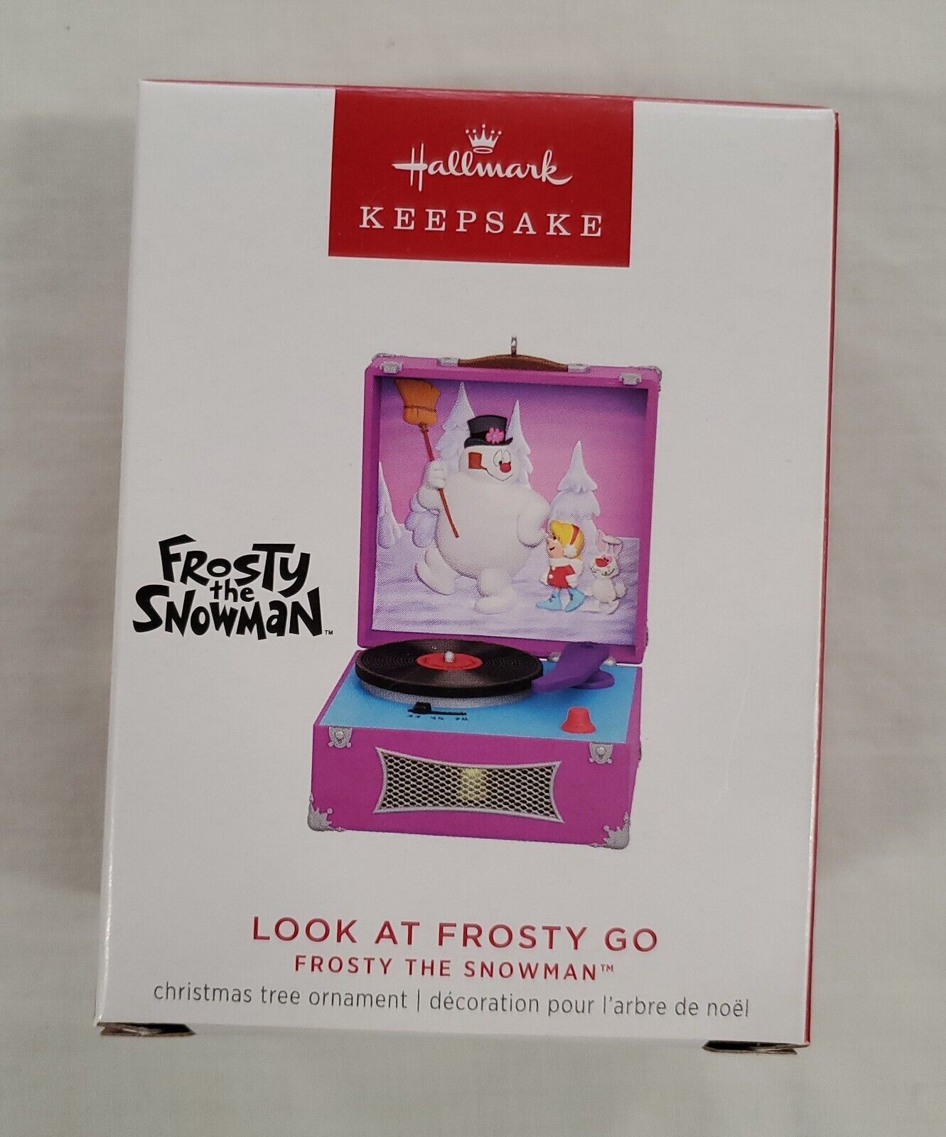 Primary image for 2023 Hallmark Look at Frosty the Snowman Go Christmas Ornament