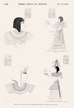 11387.Decor Poster.Home room Wall art.Egyptian Pharaoh treasures.Hieroglyphics - £12.65 GBP+