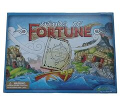 SimplyFun ~ WINDS OF FORTUNE, Explorer Board Game 2009 NEW - $19.31