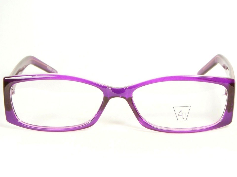 NEW Capri Optics 4U US71 LIGHT PURPLE EYEGLASSES GLASSES FRAME 57-17-140mm Item image 2