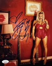  TAYA VALKYRIE Signed Autographed 8x10 PHOTO AEW WWE WRESTLING JSA CERT ... - £39.49 GBP