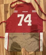 San Francisco 49ers Football Hall Of Fame #74 JOE STALEY Grilling Apron J9 - $14.95