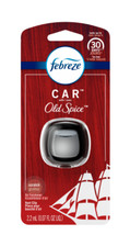 Febreze Car Odor-Eliminating Air Freshener, Old Spice Scent, Vent Clip, 1 Count - £6.20 GBP