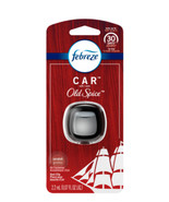 Febreze Car Odor-Eliminating Air Freshener, Old Spice Scent, Vent Clip, ... - £6.22 GBP