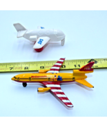 Matchbox McDonald&#39;s SB13 DC-10 Plane + Plastic SAS Airlines plastic plan... - $27.08 CAD