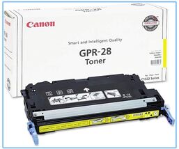 Canon GPR-28 - Yellow Toner Cartridge for imageRUNNER C1022 / C1030 - GE... - $69.18
