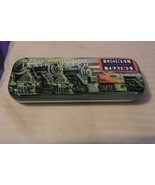 Lionel Collectible Train Watch Metal Tin, Rectangular, EMPTY, NO WATCH - $22.80