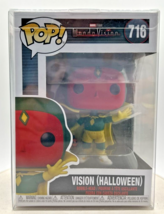 Funko Pop! Marvel WandaVision Vision (Halloween) Protector Case #716 F25 - £23.52 GBP