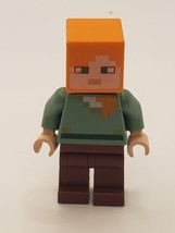 LEGO Minifigure Alex min017 Minecraft C0432 - $2.13