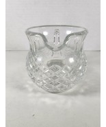 Waffle pattern Crystal Squat pitcher Diamond Band water, milk, juice - $444.98 MXN