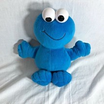 Sesame Street Plush Cookie Monster 10&quot; Tall Stuffed Animal Toy Doll - £6.98 GBP