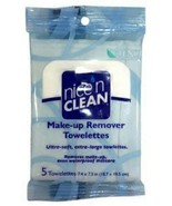 Nice &#39;n Clean Make-up Remover Towelettes, 5 Count - $149.77 MXN