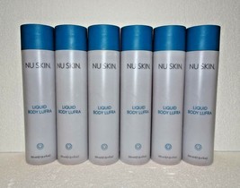 Six pack: Nu Skin Nuskin Liquid Body Lufra 250ml 8.4oz Bottle Sealed x6 - $108.00