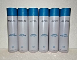 Six pack: Nu Skin Nuskin Liquid Body Lufra 250ml 8.4oz Bottle Sealed x6 - £69.38 GBP