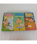 Lot of 3 George of Jungle Cartoon VHS Tapes Animal Power Fever Monkey Bu... - £15.24 GBP