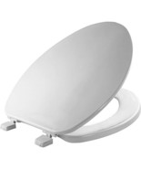BEMIS 170 000 Toilet Seat, ELONGATED, Plastic, White - €27,57 EUR