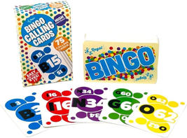 Regal Bingo - Standard Bingo Calling Cards - 2.5&quot; X 3.5&quot; - High Contrast Numbers - $10.57