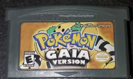 Pokemon Gaia GBA Rare GameBoy Advance Game Cartridge Custom ROM - £14.85 GBP