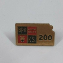 Vintage BPA KS 200 High Score Award Bowling Lapel Hat Pin - $5.45