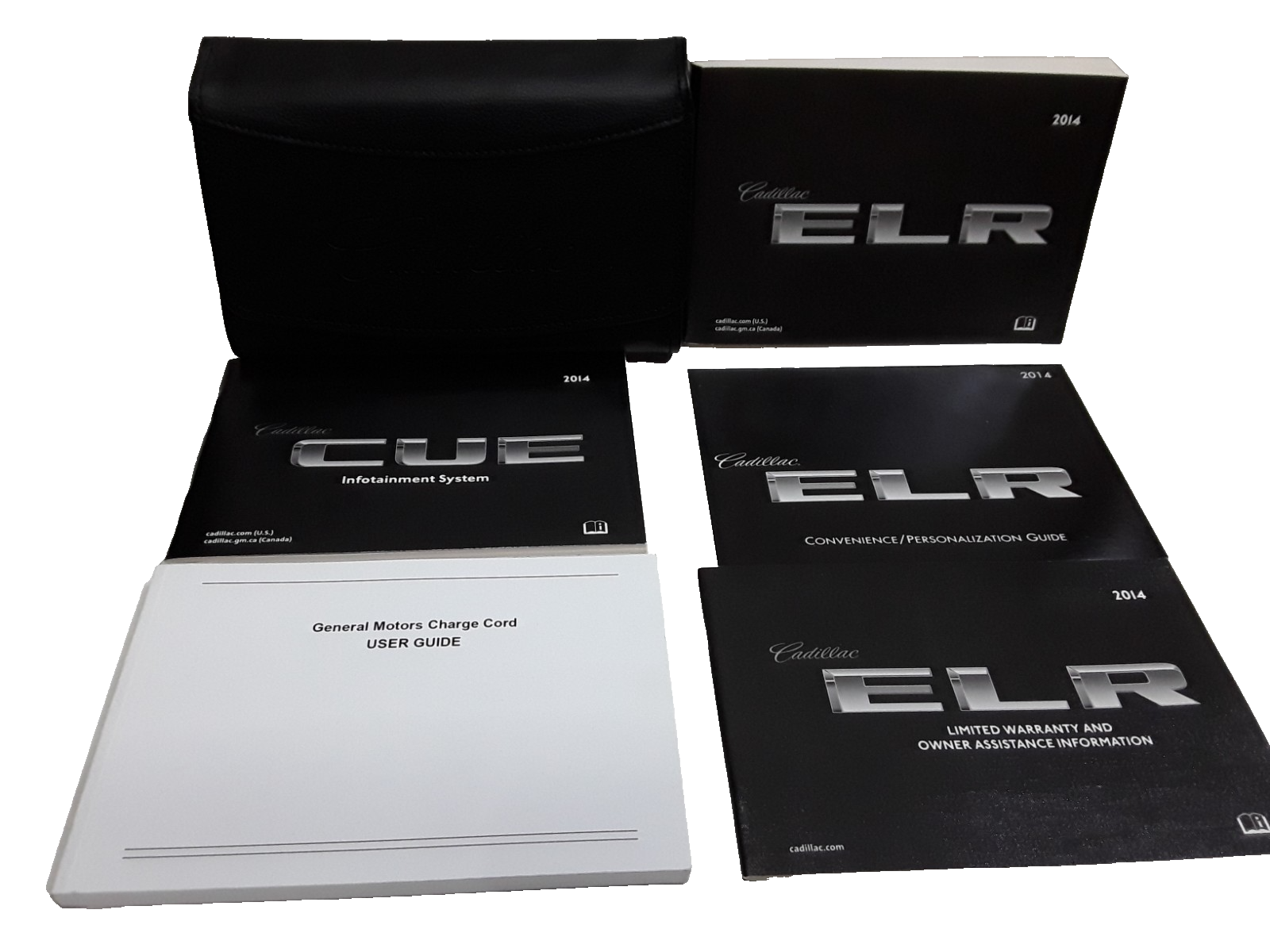 2014 Cadillac ELR Owners Manual - $197.99