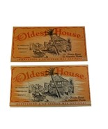 2 Vintage Different Print Runs of Ticket Stub Oldest House St Augustine ... - €8,62 EUR