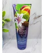 BATH AND BODY WORKS Brown Sugar Fig ULTRA SHEA Body Cream 8 oz 24 Hour M... - $55.27 CAD