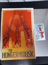 Hunger And The Dusk #1 Gold Variant Cover  - £79.24 GBP
