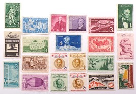 1958 United States Commemorative Stamp Year Set  - $44.99