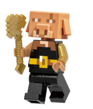 WSToys Game Mine Craft Crystal Golden Knight GH0234 Custom Minifigures  - $4.51