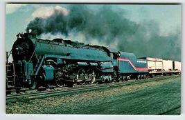 Railroad Postcard Train Locomotive American Freedom 2101 Railway Chrome ... - $6.07