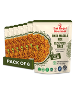 Eat Regal Gourmet Tikka Masala Rice, Ready in 90 Seconds, 8.8 oz, Pack of 6 - $14.99