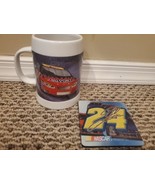 Jeff Gordon Nascar 2005 Large Coffee Mug HGL with Rubber/Soft Coaster - €8,32 EUR