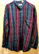 Cowboy Way Costume Collection Prop Multi Colored Shirt Size Medium With COA - £39.41 GBP