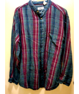 Cowboy Way Costume Collection Prop Multi Colored Shirt Size Medium With COA - £38.89 GBP